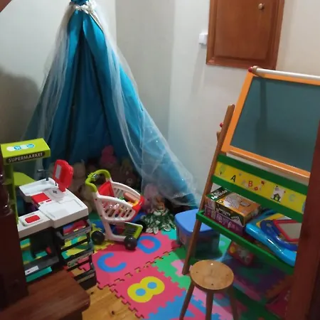 Casa Dos Grilos בית נופש *