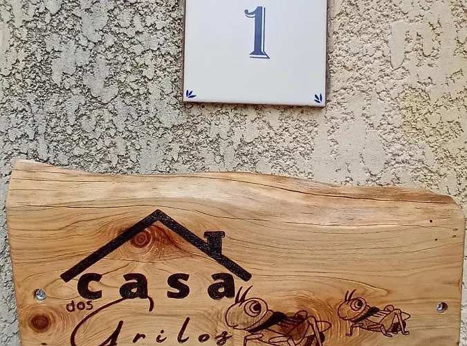 Casa Dos Grilos Сasa de vacaciones Penacova