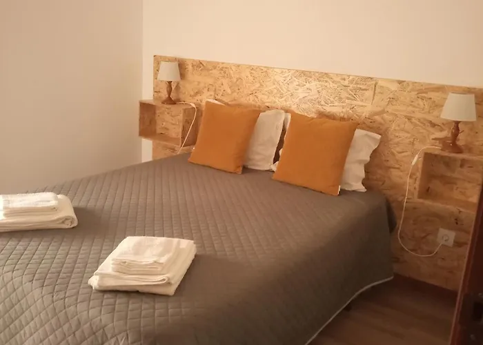 Casa Dos Grilos Сasa de vacaciones *